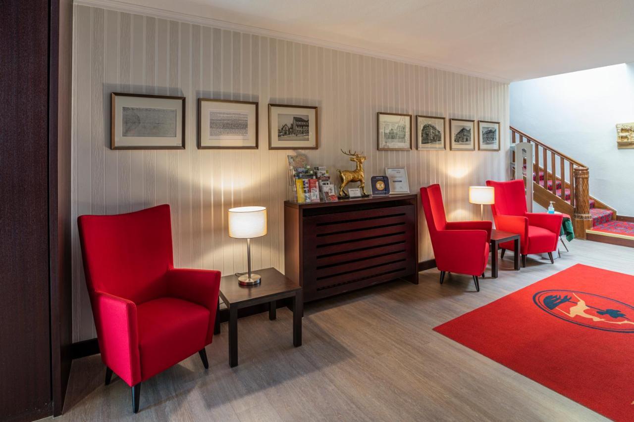 Hotel Goldener Hirsch Bayreuth Exterior photo