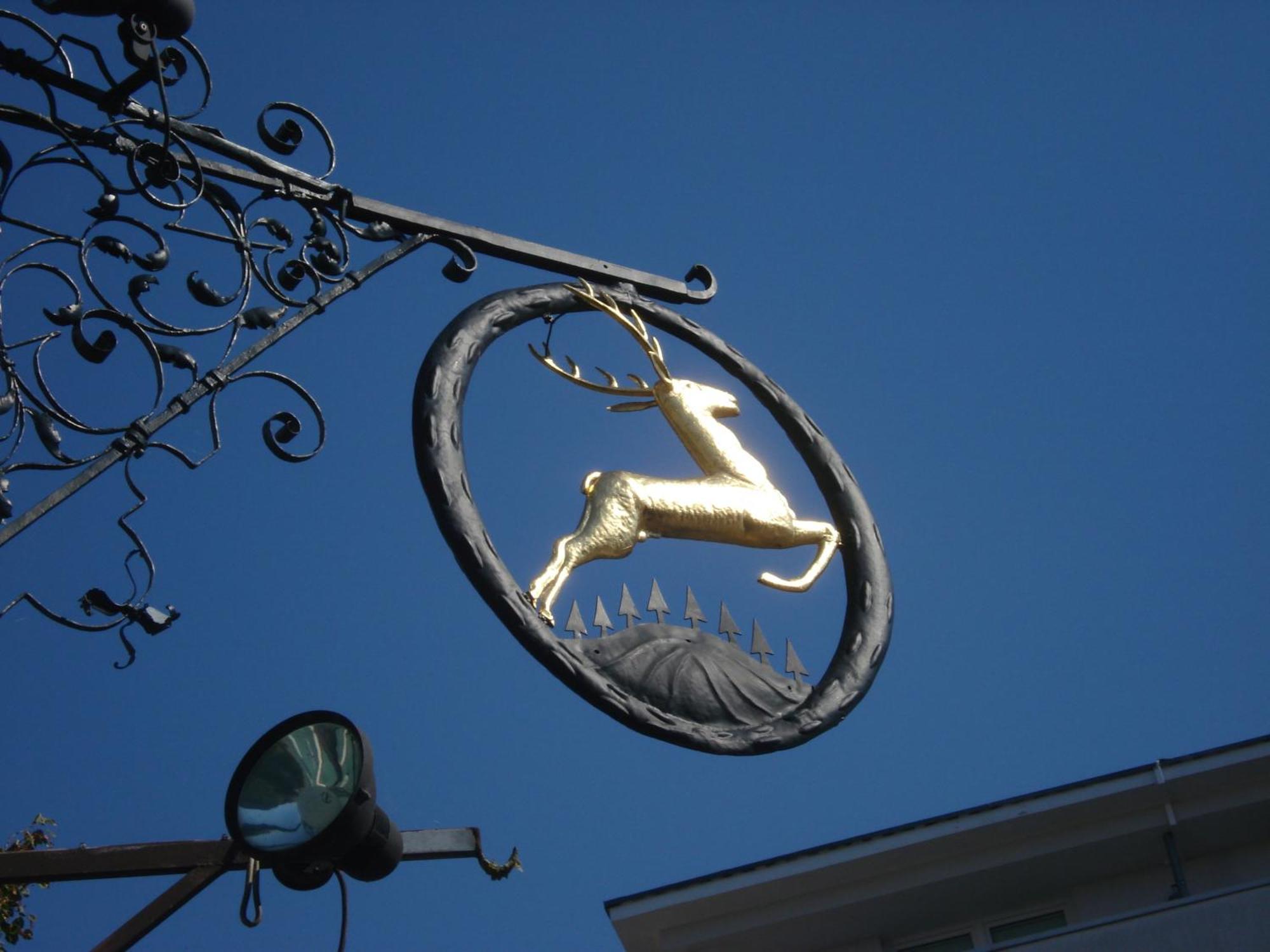 Hotel Goldener Hirsch Bayreuth Exterior photo