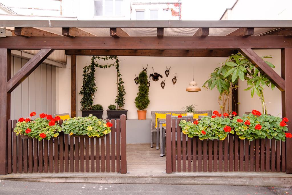 Hotel Goldener Hirsch Bayreuth Exterior photo