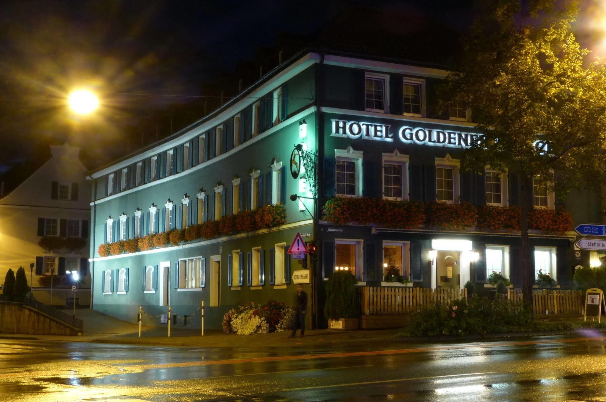 Hotel Goldener Hirsch Bayreuth Exterior photo